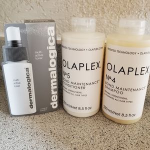 Olaplex + dermalogica  bundle